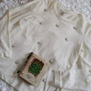 Banana Republic Tops - Banana Republic sweat shirt size medium Banana Republic Tops - Banana Republic sweat shirt size medium